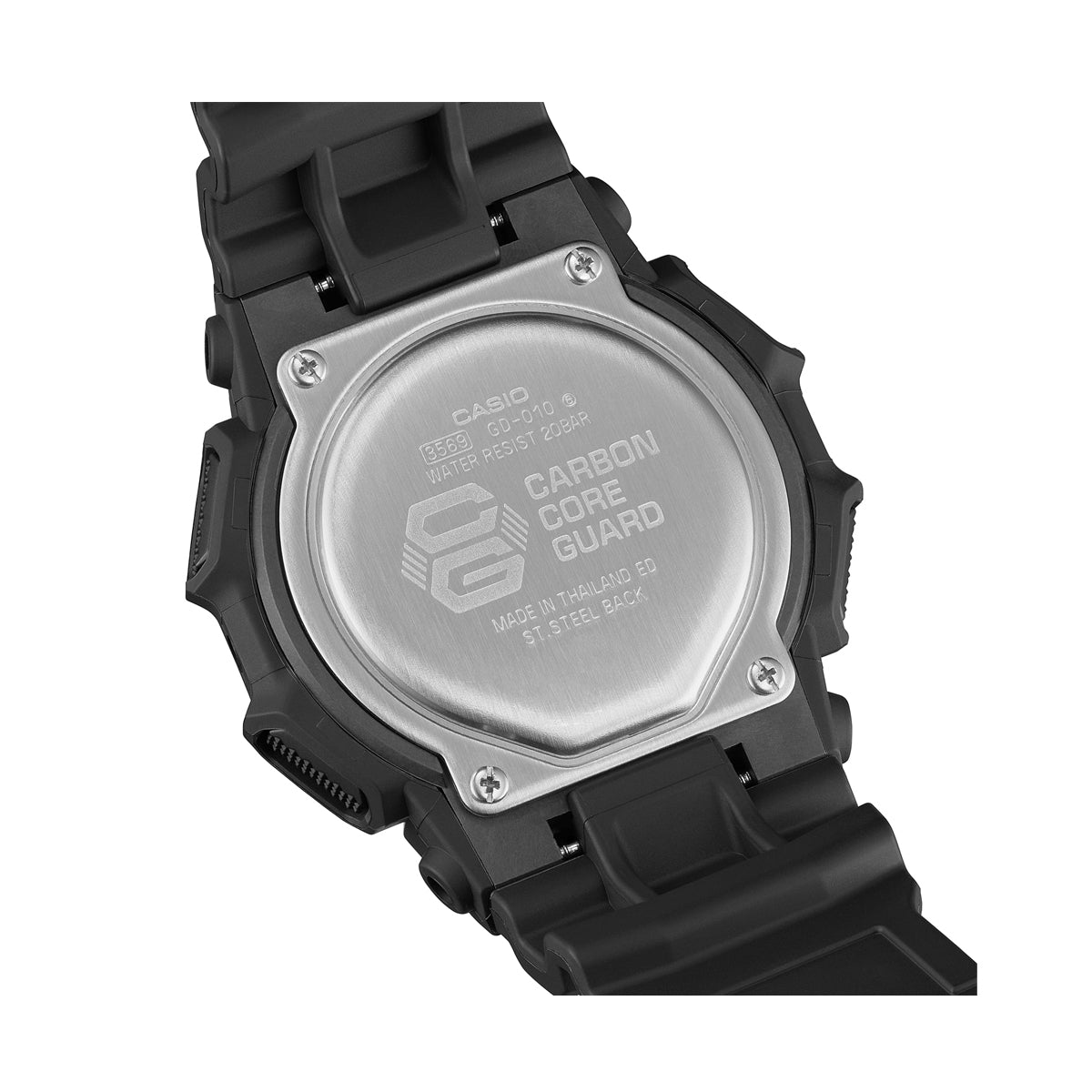 CASIO G-SCHOCK Mod. GRAND DIGIT - BLACK GD-010-1ER
