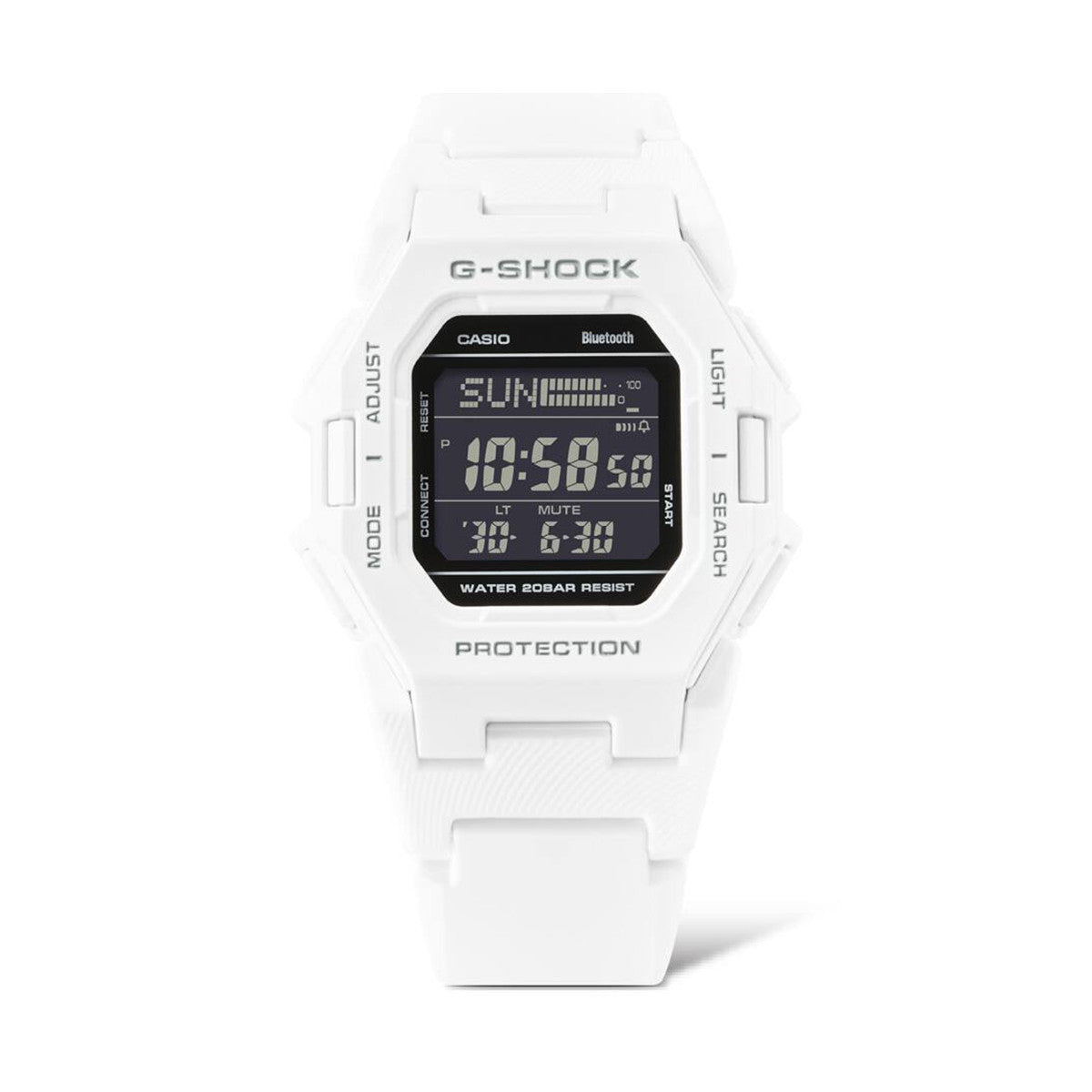 CASIO G-SHOCK Mod. SLIM - WHITE GD-B500-7ER