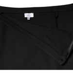 GF Ferre Black Straight Pencil Cut Knee Length Skirt SKI2025-46