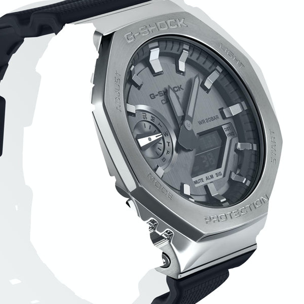 CASIO G-SHOCK Mod. OAK METAL COVERED OAK METAL COVERED - STEEL GM-2100-1AER