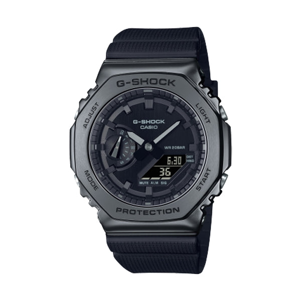 G-SHOCK Mod. OAK METAL COVERED OAK METAL COVERED - BLACK GM-2100BB-1AER