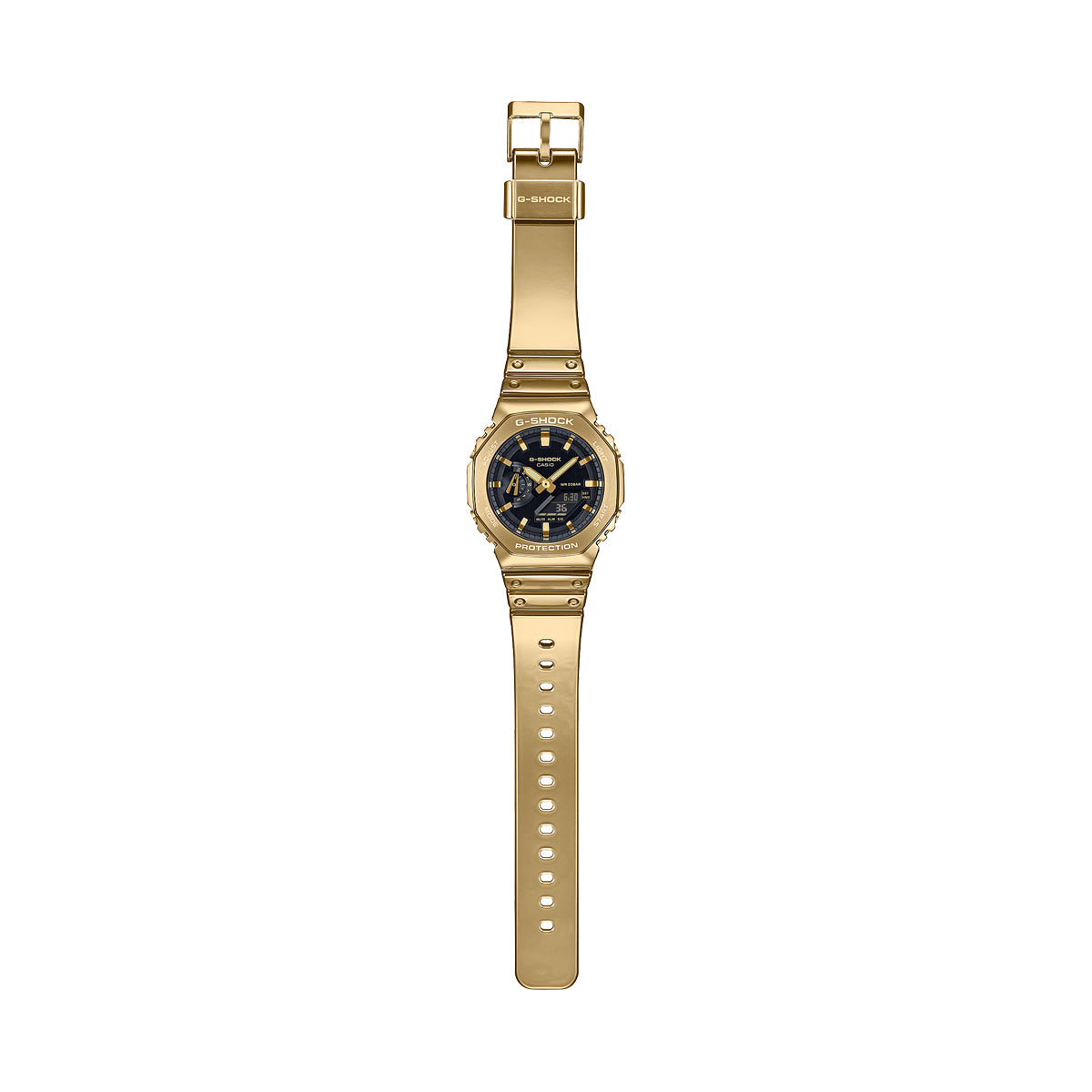 CASIO G-SHOCK Mod. G-STEEL - FINE METALLIC SERIES - GOLD GM-2100YMG-9AER