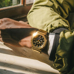 CASIO G-SHOCK Mod. G-STEEL - FINE METALLIC SERIES - GOLD GM-2100YMG-9AER
