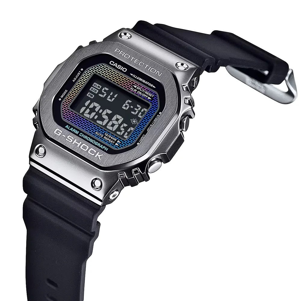 CASIO G-SHOCK Mod. THE ORIGIN METAL COVERED - RAINBOW BRICK WALL SERIE GM-5600RW-1ER