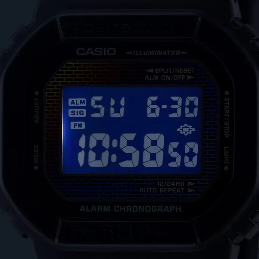 CASIO G-SHOCK Mod. THE ORIGIN METAL COVERED - RAINBOW BRICK WALL SERIE GM-5600RW-1ER