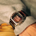 CASIO G-SHOCK Mod. THE ORIGIN METAL COVERED - RAINBOW BRICK WALL SERIE GM-5600RW-1ER