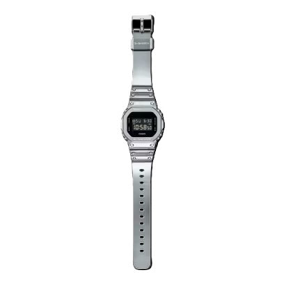 CASIO G-SHOCK Mod. THE ORIGIN - FINE METALLIC SERIES - Steel GM-5600YM-8ER