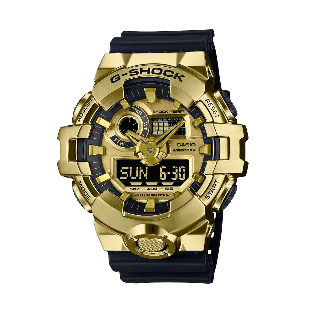 CASIO G-SHOCK Mod. G-STEEL BOLD GOLD GM-700G-9AER