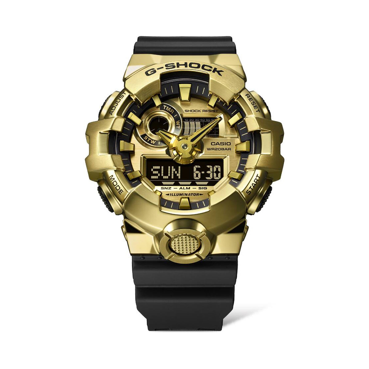 CASIO G-SHOCK Mod. G-STEEL BOLD GOLD GM-700G-9AER