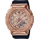 CASIO G-SHOCK Mod. OAK METAL COVERED COMPACT - PINK GOLD SERIE GM-S2100PG-1A4ER