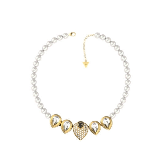 GUESS COLLANE MOD. JUBS01601JWVGCLT DESIGNER FASHION JEWELLERY