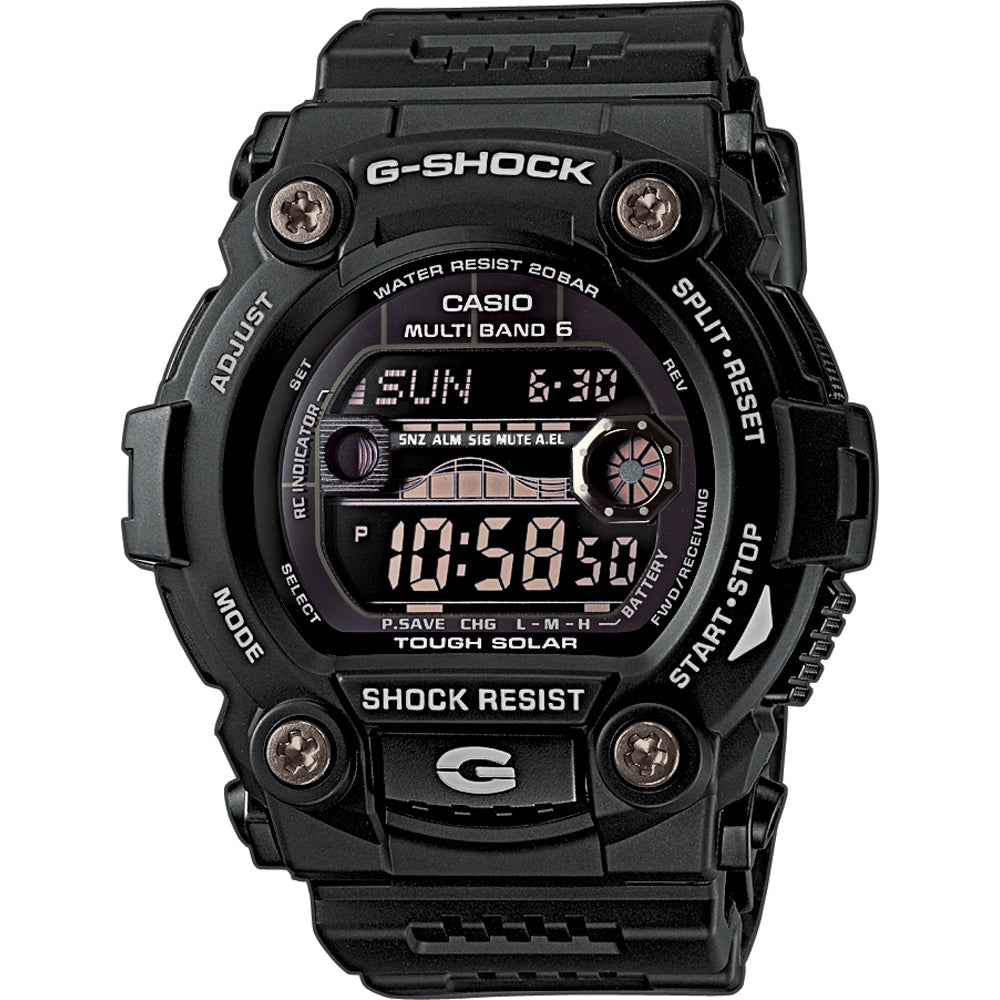 G-SHOCK G-RESCUE Solar Atomic GW-7900B-1ER