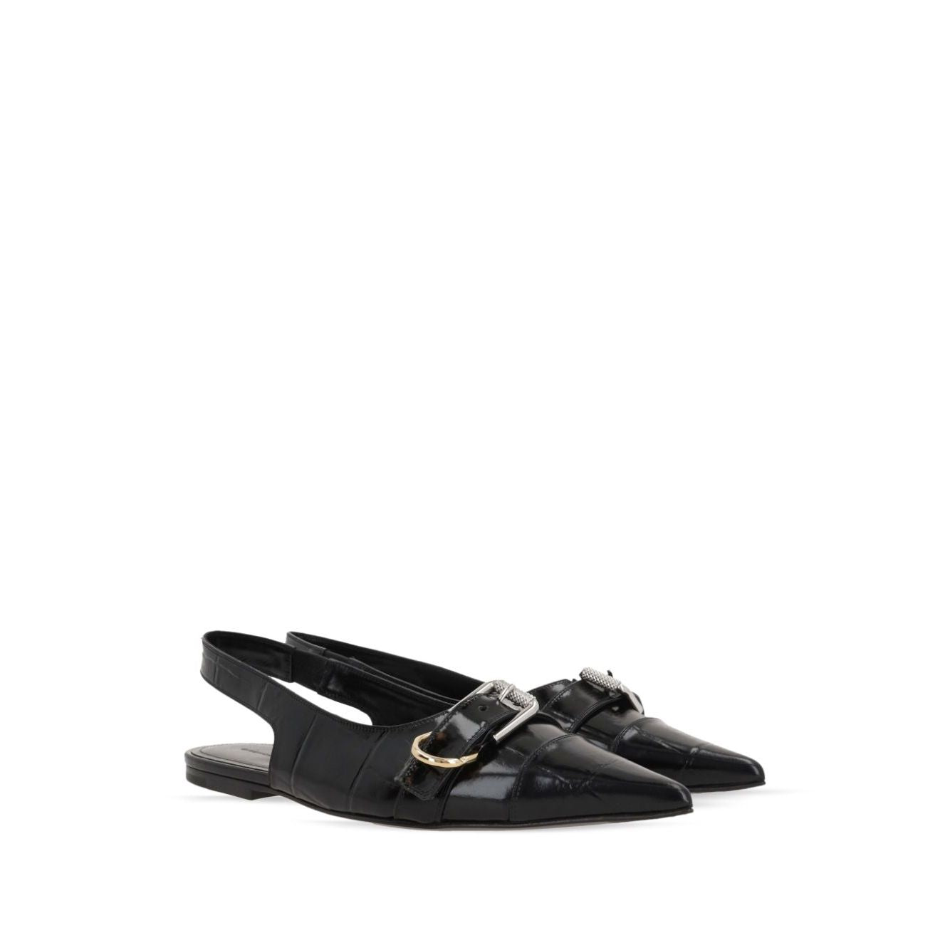 Givenchy Voyou Ballerinas Flat Shoes