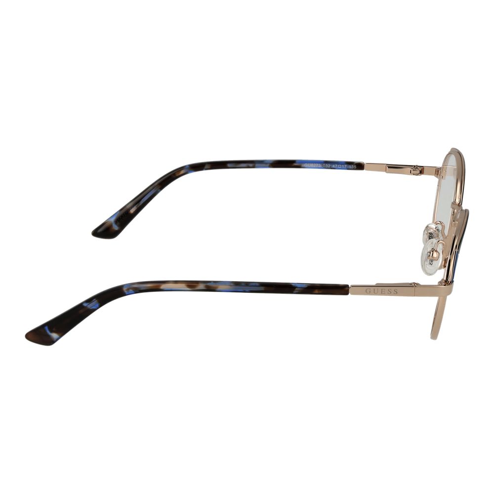 Guess Gold Metal Glasses (Frames)