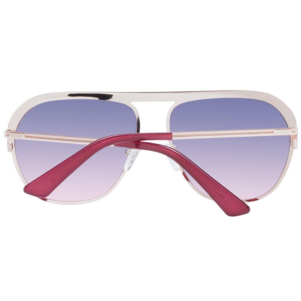 Guess Rose Gold Unisex Sunglasses GU-1051994