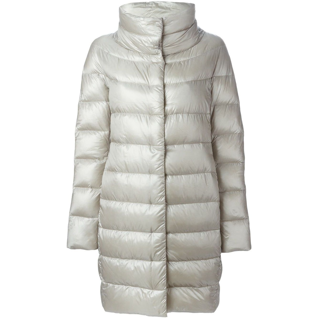 Herno Coats Light Grey