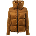 Herno Yellow Polyamide Jackets & Coat HE-7483669-IT42|M