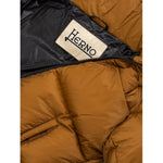 Herno Yellow Polyamide Jackets & Coat HE-7483669-IT42|M