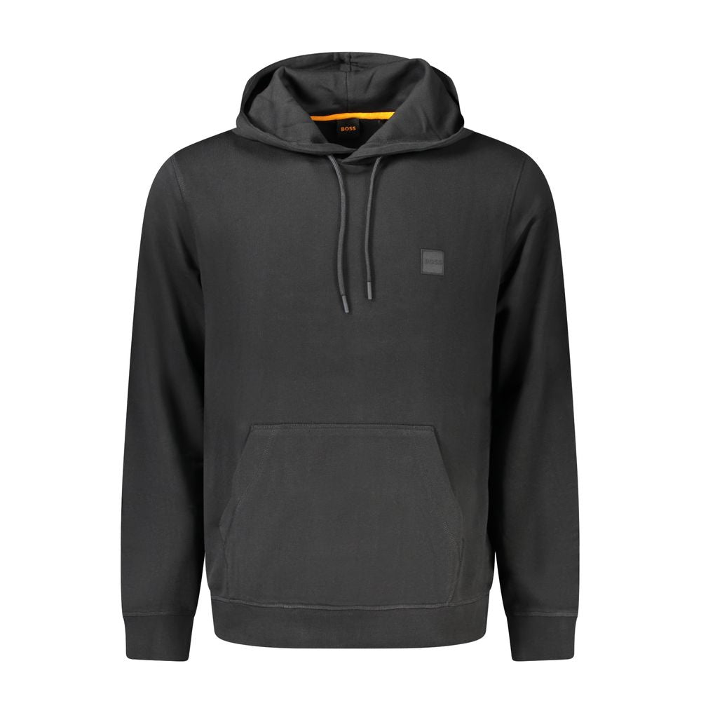 Hugo Boss Black Cotton Men Sweater BO-39725-S