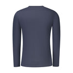Hugo Boss Blue Cotton Men T-Shirt BO-39724-S