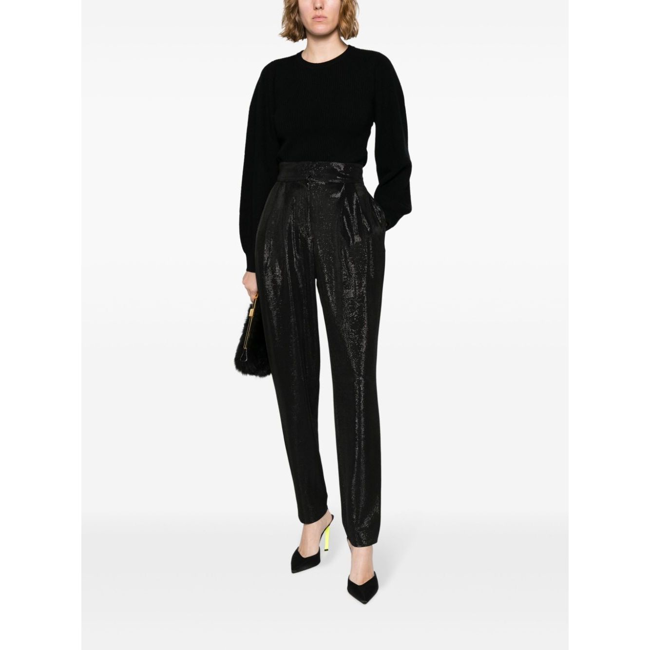 Iro Trousers Black