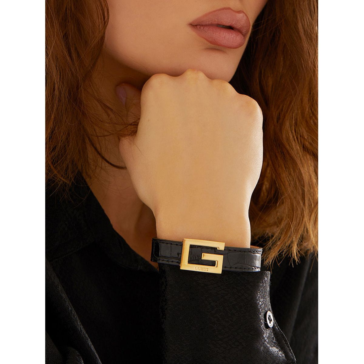 GUESS JEWELS JEWELRY Mod. JUBB01216JWYGBKT-U-4