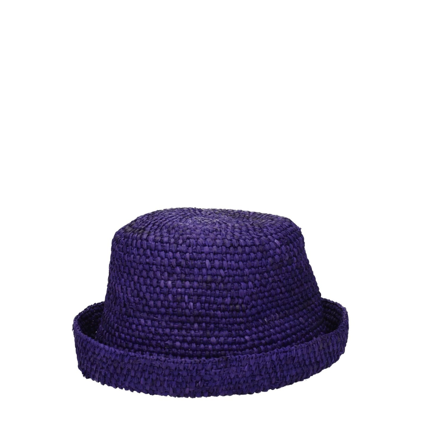 Jacquemus Purple Raffia Hats JA-8547396354313-56 CM|XS