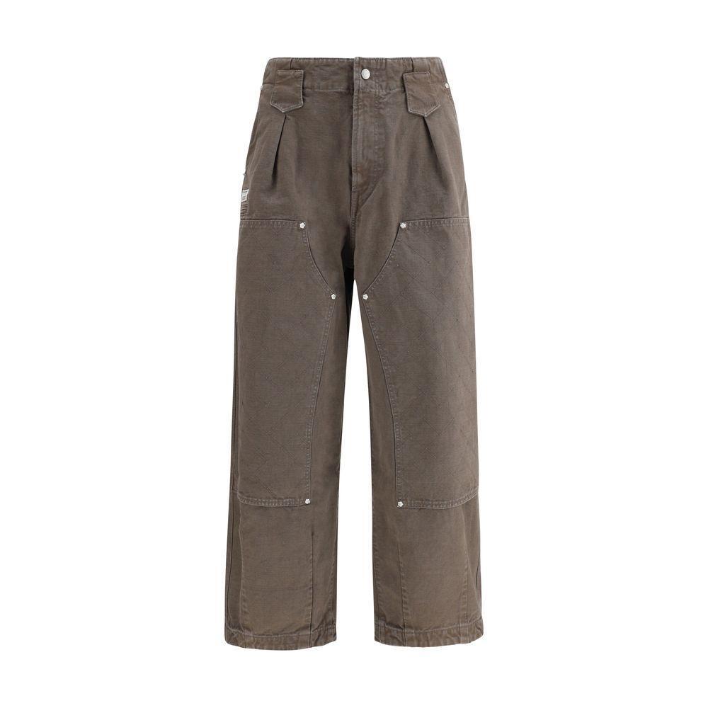 Kenzo Cotton Pants KE-FF65PA2469GU92-42
