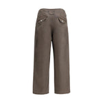 Kenzo Cotton Pants KE-FF65PA2469GU92-42