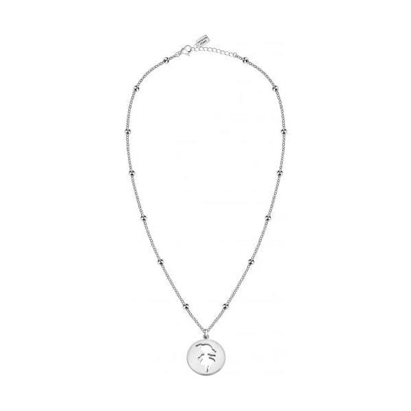 LA PETITE STORY JEWELRY Mod. LPS10AQL01 pendant necklace with chain on display