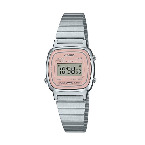 CASIO VINTAGE Mod. ICONIC MINI STEEL - ANTIQUE PINK LA670WEA-4A2EF
