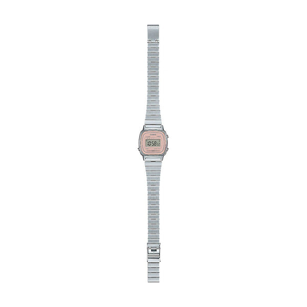 CASIO VINTAGE Mod. ICONIC MINI STEEL - ANTIQUE PINK LA670WEA-4A2EF