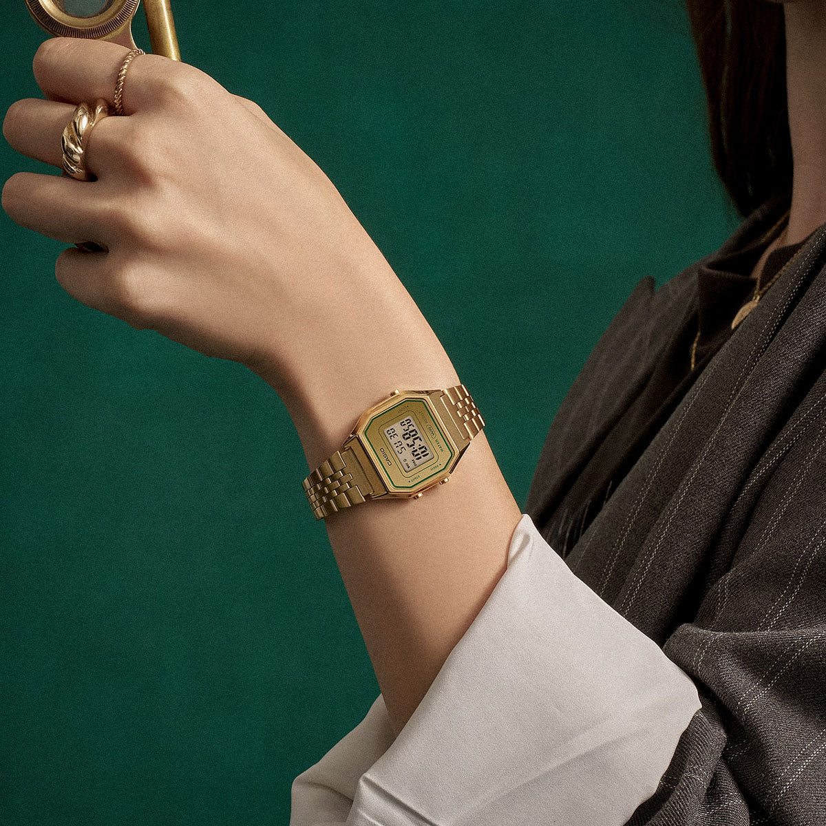 CASIO VINTAGE Mod. ICONIC - GOLD LA680WEGV-9AEF