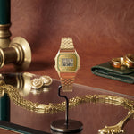 CASIO VINTAGE Mod. ICONIC - GOLD LA680WEGV-9AEF
