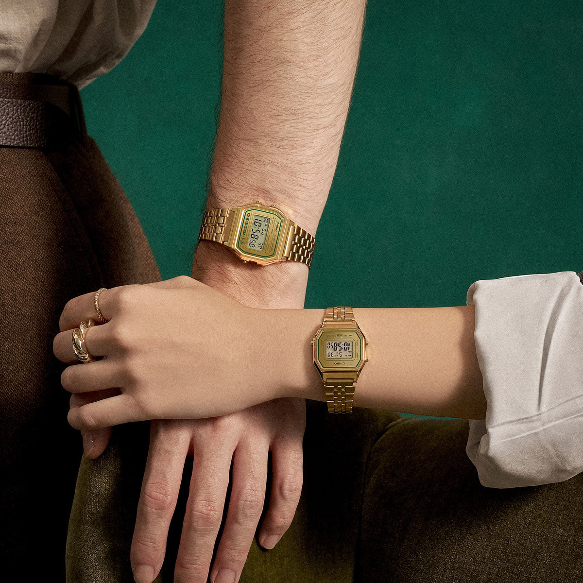 CASIO VINTAGE Mod. ICONIC - GOLD LA680WEGV-9AEF