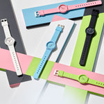 CASIO TIMELESS COLLECTION Mod. POP - BIO RESIN STRAP - BLACK LQ-24B-1BEF