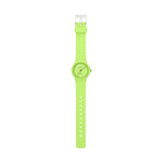 CASIO TIMELESS COLLECTION Mod. POP - BIO RESIN STRAP - LEMON GREEN LQ-24B-3BEF
