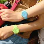 CASIO TIMELESS COLLECTION Mod. POP - BIO RESIN STRAP - LEMON GREEN LQ-24B-3BEF