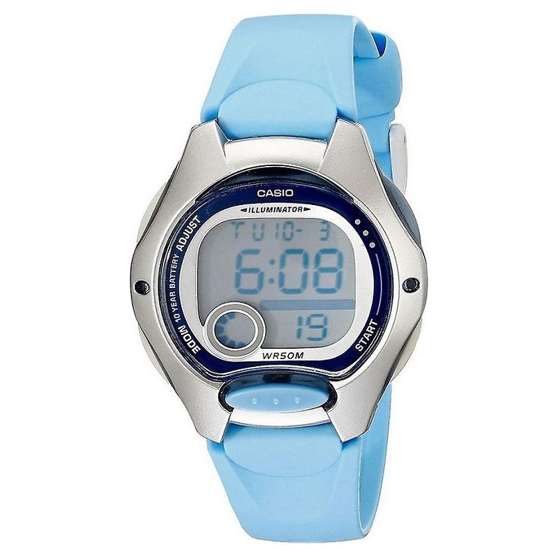 CASIO SPORT Mod. ILLUMINATOR - LIGHT BLUE LW-200-2BVDF