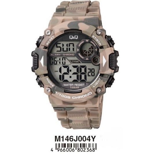 Q&Q Mod. GENT DIGITAL MULTIFUNCTION WATCHES