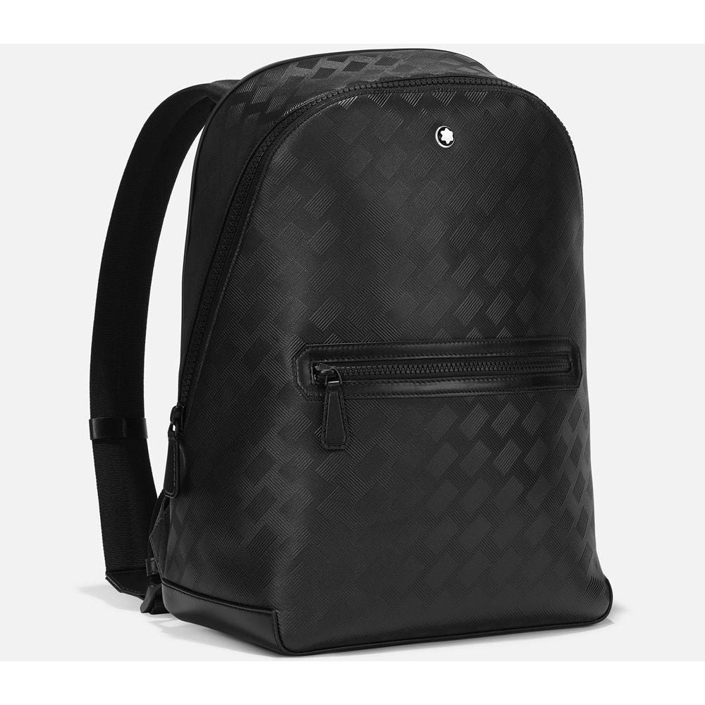 MONTBLANC LEATHER MOD. EXTREME 3.0 MEDIUM BACKPACK 3 COMPARTMENTS - 28X40X14 MB129964