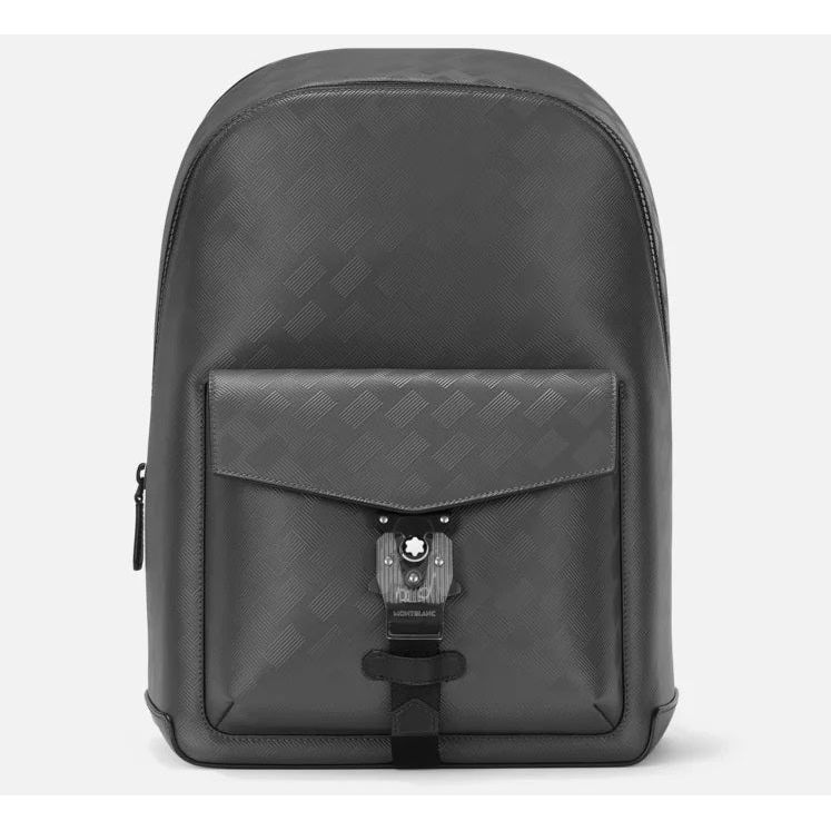 MONTBLANC LEATHER MOD. EXTREME 3.0 BACKPACK WITH M LOCK 4810 BUCKLE - 30X41X13 MB130246