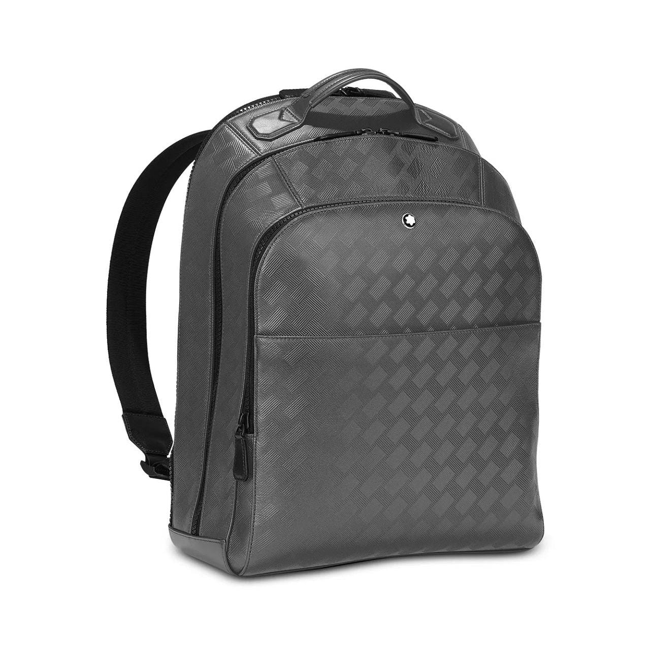 MONTBLANC LEATHER MOD. EXTREME 3.0 LARGE BACKPACK 3 COMPARTMENTS - 32X46X17 MB131749