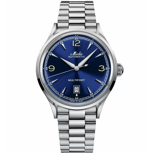 MIDO MOD. MULTIFORT POWERWIND WATCHES