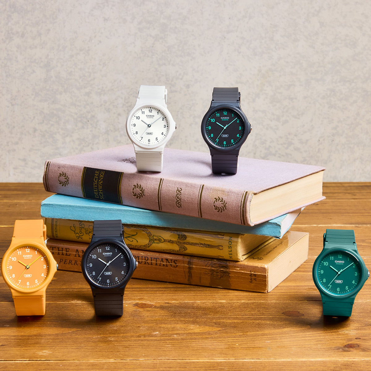 CASIO COLLECTION SERIE POP - BLACK MQ-24B-8BEF