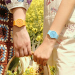 CASIO COLLECTION SERIE POP - ORANGE MQ-24B-9BEF