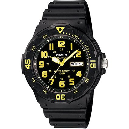 CASIO SPORT Mod. DIVER 100M - BLACK MRW-200H-9BVDF