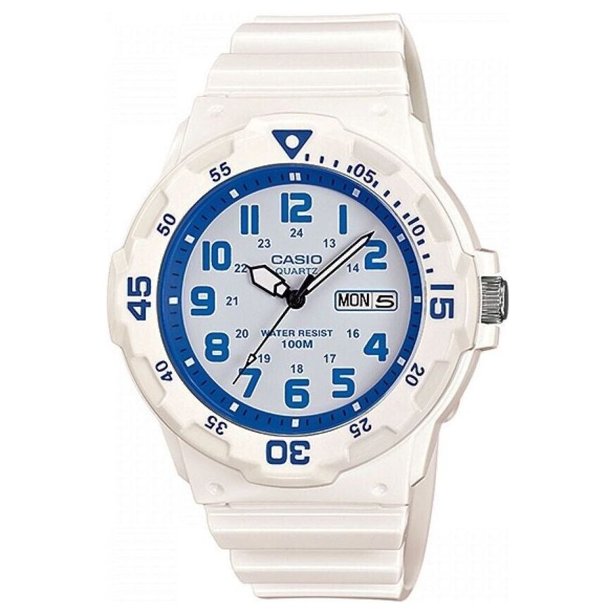 CASIO SPORT Mod. DIVER 100M - WHITE MRW-200HC-7B2VDF