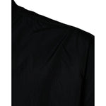 MSGM Black Cotton Full Zip Bomber Long Sleeves Jacket JKT41226-48