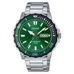 CASIO SPORT Mod. DIVER 100M - FOREST GREEN MTD-125D-3AVDF